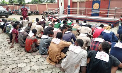 Amotekun Arrests 48 Suspected criminals In Ondo