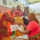 Int’l Widows Day: A’Ibom First Lady Donates Cash, Food, Wrappers To 250 Widows