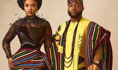 'Your love Is ‘Melody That Fills Hearts With Joy’, Osun Chairmen's Forum Rejoices With Davido, Wife