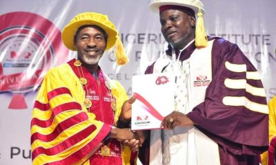 Business Mogul, Ukachukwu Inducted As NIPR Fellow, Pledges Greater Human Capital Devt, Industrialization Strides