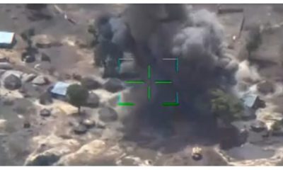 NAF Air Strike Destroys Terrorists Camp In Kaduna, Katsina States