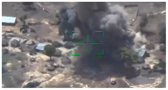 NAF Air Strike Destroys Terrorists Camp In Kaduna, Katsina States