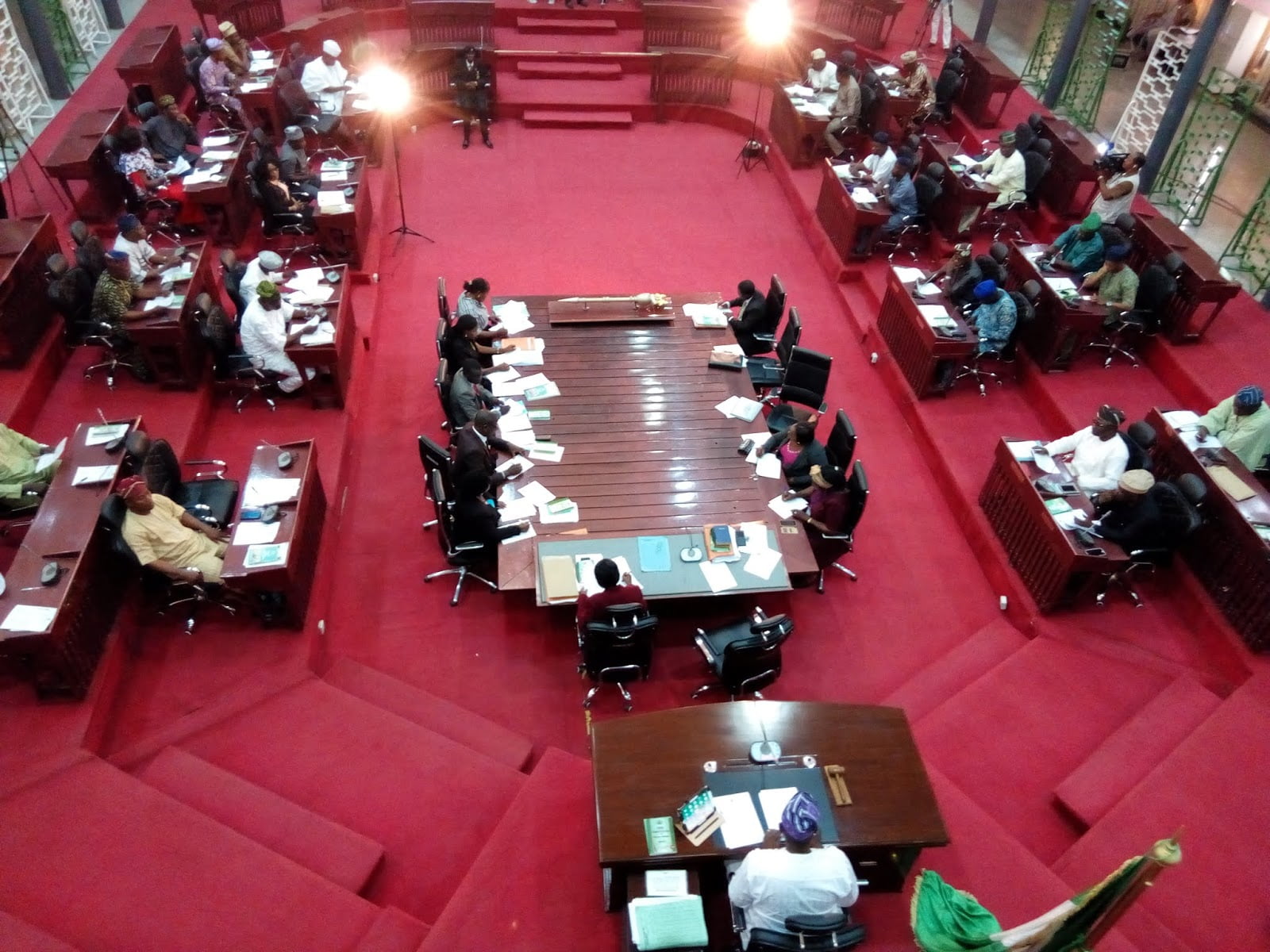 Tension In Oyo Assembly Over Planned Suspension Of 11 Lawmakers