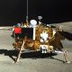 FILE – This photo provided on Jan. 12, 2019, by the China National Space Administration via Xinhua News Agency shows the lunar lander of the Chang’e-4 probe in a photo taken by the rover Yutu-2 on Jan. 11. China is preparing to launch a lunar probe Friday, May 3, 2024, that would land on the far side of the moon and return with samples that could provide insights into geological and other differences between the less-explored region and the better-known near side. (China National Space Administration/Xinhua News Agency via AP, File)