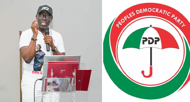 PDP Reacts To Nullification Of Edo Gov Primary, Insists On Ighodalo