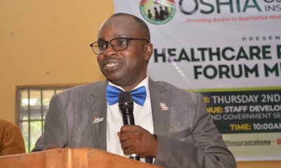 OSHIA Boss, Akindele Urges Political Appointees To Enrol Constituents To The Scheme