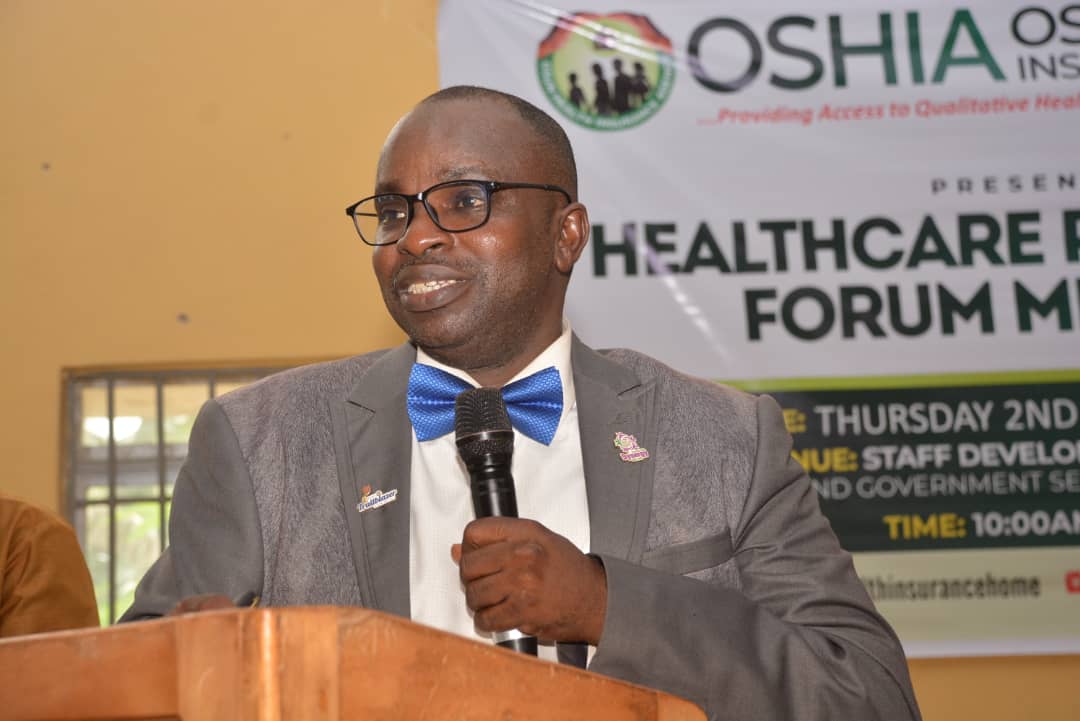 OSHIA Boss, Akindele Urges Political Appointees To Enrol Constituents To The Scheme