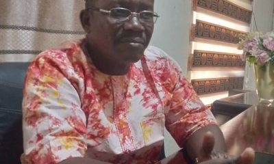 Osun Amotekun Commander, Omoyele Vows To Intensify Fight Against Crime