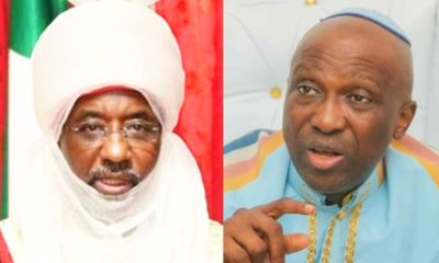 Sanusi Is The Right Person God Has Ordained To Rule Kano--Primate Ayodele