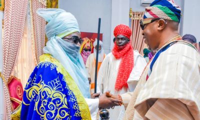 Emir Of Zazzau To Oluwo: You're The First Monarch To Be Celebrated This Way In Our Lifetime