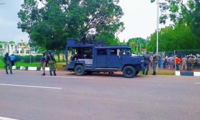 Just In: Drama As Police Block SSANU, NASU From Protesting Withheld Salaries In Abuja