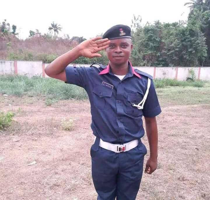 Osun Communal crisis: Slain NSCDC operative Buried Amid Tears