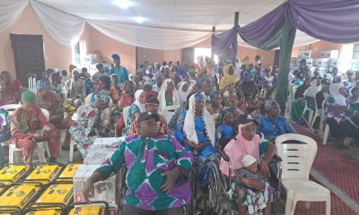 Osun Govt Trains, Empowers Persons With Disabilities with Equipments Worth Over N20m