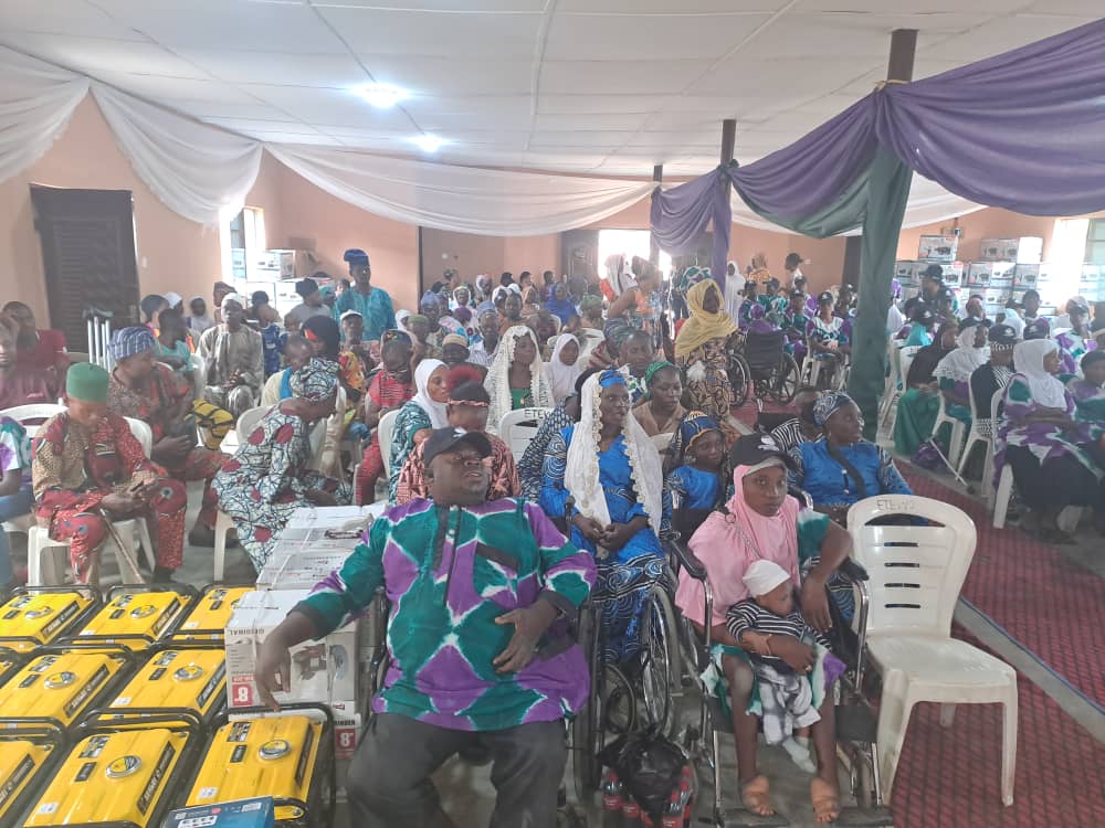 Osun Govt Trains, Empowers Persons With Disabilities with Equipments Worth Over N20m