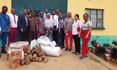 Annual General Meeting: Osun NMA Donates Relief Materials To Prison Inmates