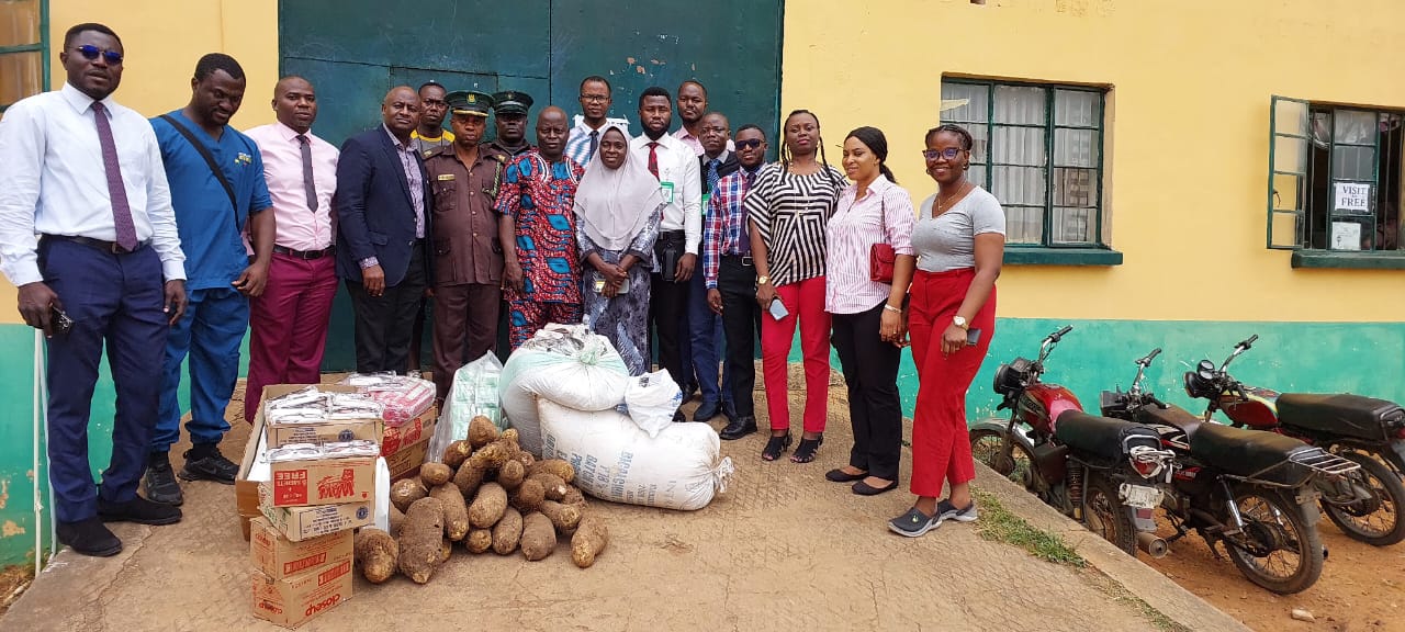 Annual General Meeting: Osun NMA Donates Relief Materials To Prison Inmates