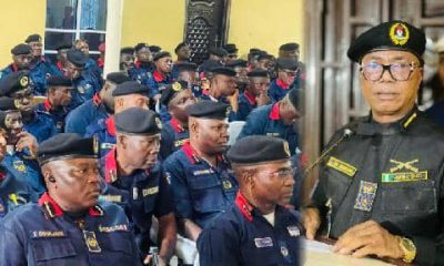 Osun NSCDC Deploys 2050 Personnel Ahead of Planned Hunger Protest