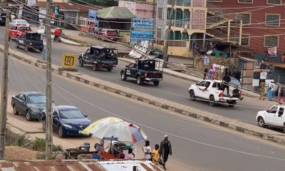 Heavy Security Personnel Deployed In Osogbo Ahead Of August 1 Hunger Protests