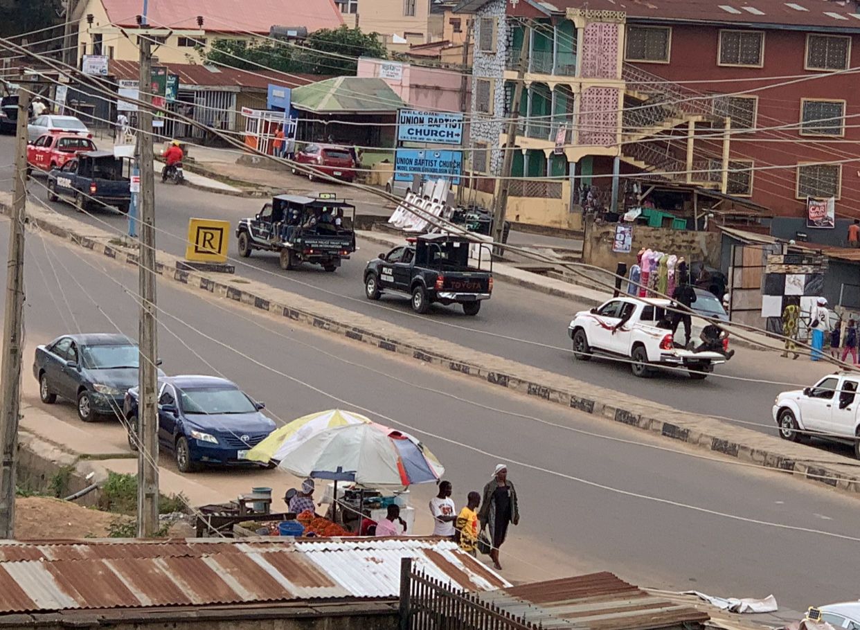 Heavy Security Personnel Deployed In Osogbo Ahead Of August 1 Hunger Protests