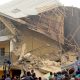 VIDEO: Tragedy In Jos As School Building Collapses Killing Many, Injuring Scores