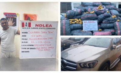NDLEA Nabs Most Wanted Lagos Drug Baron, Temo, After Years Of Evading Arrest