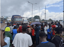 UNIBEN Students Protest Months Of Power Outage