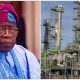 Forex: Tinubu Orders NNPCL To Sell Crude To Dangote Refinery, Others In Naira