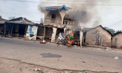 Two Reportedly Killed, Palace Burnt As Monarchy Dispute Turns Violent in Osun