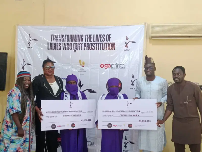 Foundation Rehabilitates Ex-S*x Workers In Osun