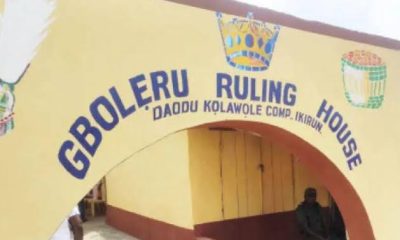 Akinrun Stool: Gboleru Ruling House Agrees On Candidate
