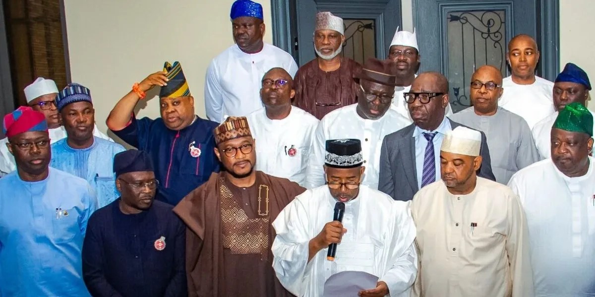 PDP Govs Blame Current Hardship On APC’s Mismanagement Of Economy