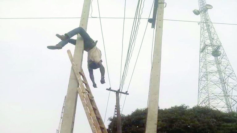 17-Year-Old Boy Electrocuted At Construction Site