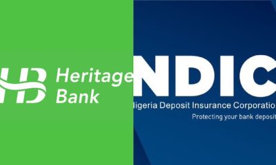 NDIC: We’ve Paid 86% Of Defunct Heritage Bank’s Insured Deposits