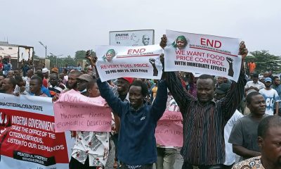 #EndBadGovernance: Youth Protest In Osogbo Amid Heavy Security