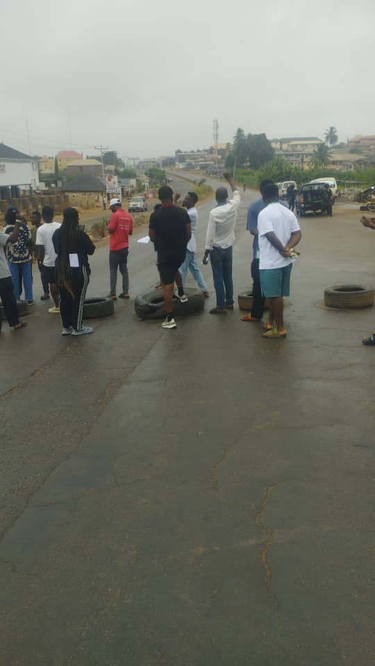 Tight Security As Hunger Protest Begins In Ile Ife (Photos)