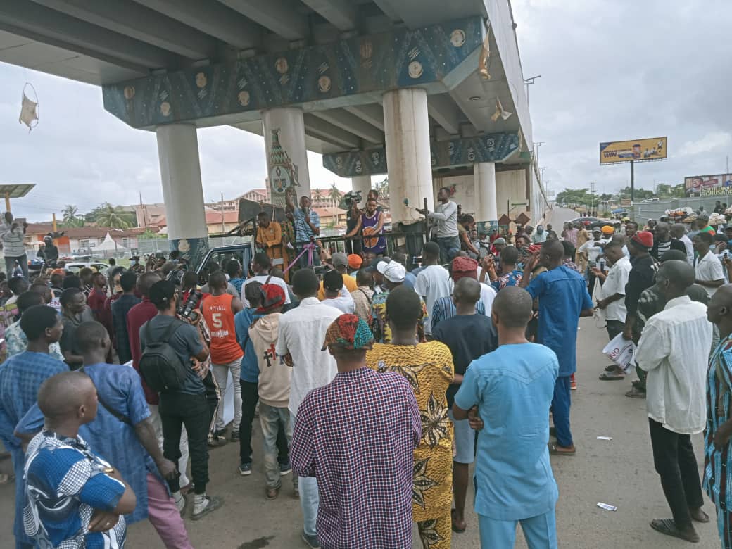 Protest Day 2: Osun Youth Insist Bad Governance Must End