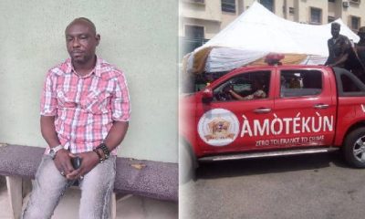 Popular Osun Auto Mechanic Raises Alarm Over Invasion Of His Workshop by Amotekun Corps