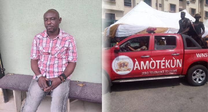 Popular Osun Auto Mechanic Raises Alarm Over Invasion Of His Workshop by Amotekun Corps