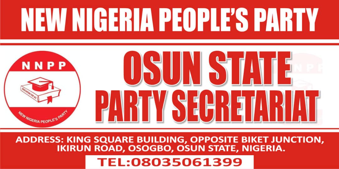 LG Poll: NNPP Opens New State Secretariat, Begins Tour To Unveil LG offices