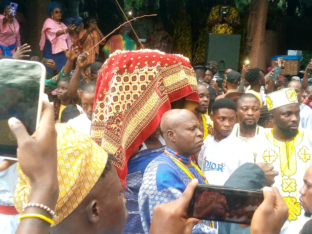 Osun-Osogbo Festival Ends With Funfair