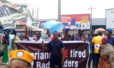 Police Arrest Governorship Candidate During #EndBadGovernance Protest