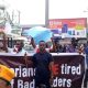 Police Arrest Governorship Candidate During #EndBadGovernance Protest