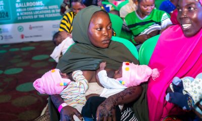 UNICEF Warns Lactating Mothers Against Feeding Babies With Water Within The First Six Months