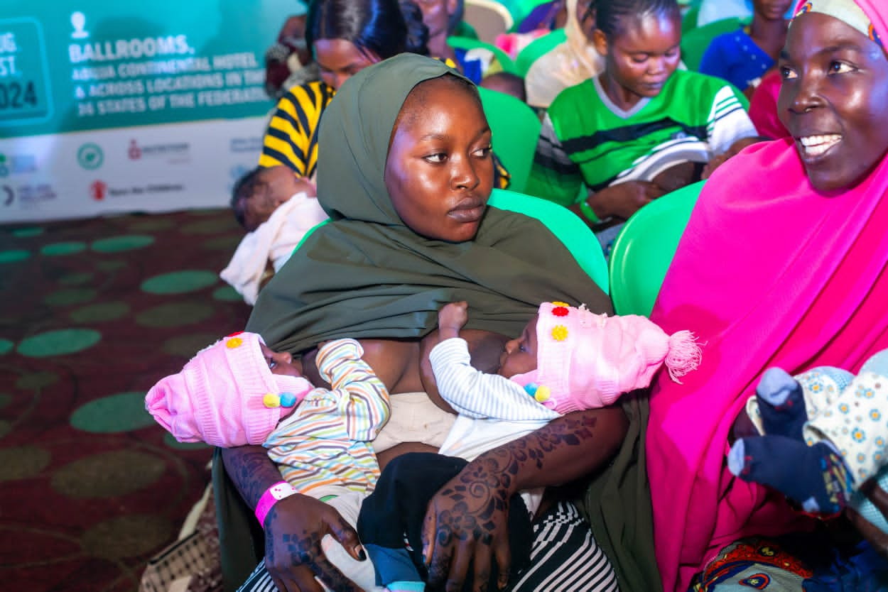 UNICEF Warns Lactating Mothers Against Feeding Babies With Water Within The First Six Months