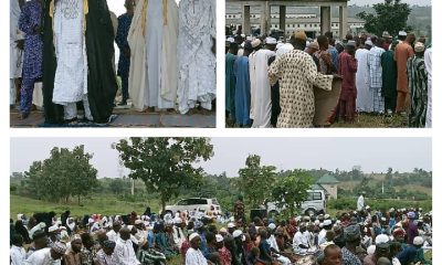 Drought: Muslims Pray For Rainfall As Crops Wither In Osun