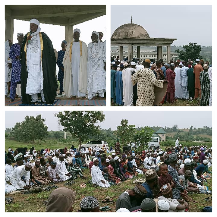 Drought: Muslims Pray For Rainfall As Crops Wither In Osun