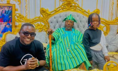 Oluwo Commends, Endorses 6-Year Old Iwo Born Comedian, Rihannat