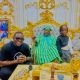 Oluwo Commends, Endorses 6-Year Old Iwo Born Comedian, Rihannat