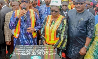 Gov Abiodun Breaks 21-Year Jinx, Flags Off Construction Of 70km Abeokuta-Ota-Lagos Road