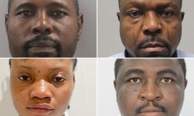 Four Nigerians Jailed For Issuing Over 2,000 Fake Marriage Certificates In UK